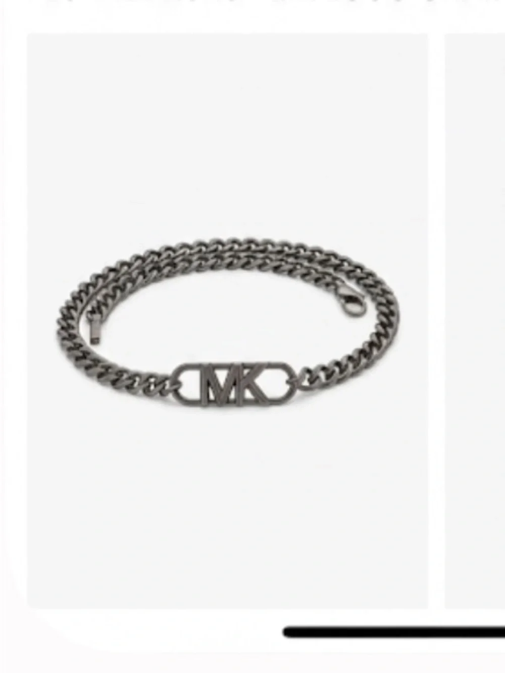 Michael Kors Chain Designer Belt